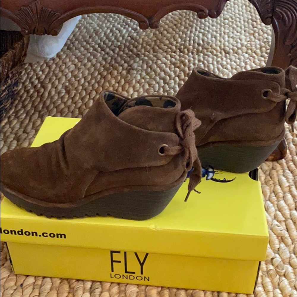 Fly London Booties
